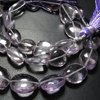 8 inches - Trully - AAAA - High Quality So Gorgeous - Pink Amethyst - Nice Clear Smooth Polished Nuggest Huge size - 15 - 10 mm approx